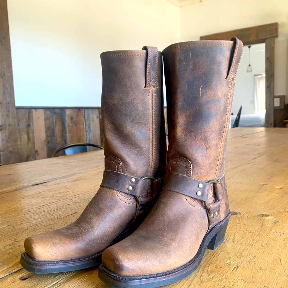 Frye harness 12R boots